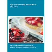 MF1779_3 - Aprovisionamiento en pastelería