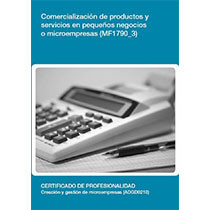 MF1790_3 - Comercialización de productos y servicios en pequeños negocios o microempresas