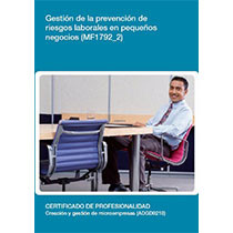 MF1792_2 - Gestión de la prevención de riesgos laborales en pequeños negocios