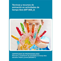 MF1868_2 - Técnicas y recursos de animación en actividades de tiempo libre