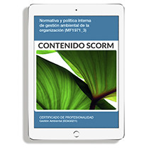 NORMATIVA Y POLÍTICA INTERNA DE GESTIÓN AMBIENTAL DE LA ORGANIZACIÓN