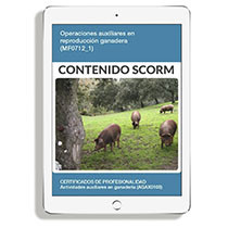 OPERACIONES AUXILIARES EN REPRODUCCIÓN GANADERA