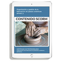 ORGANIZACIÓN Y GESTIÓN DE LA FABRICACIÓN DE PASTAS CERÁMICAS