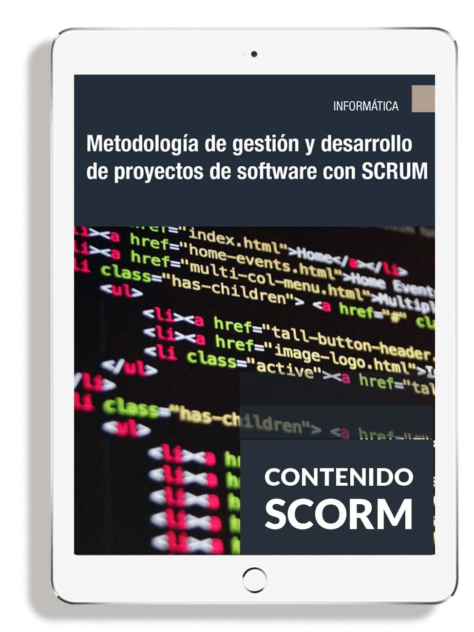 IFCD048PO - METODOLOGÍA DE GESTIÓN Y DESARROLLO DE PROYECTOS DE SOFTWARE CON SCRUM