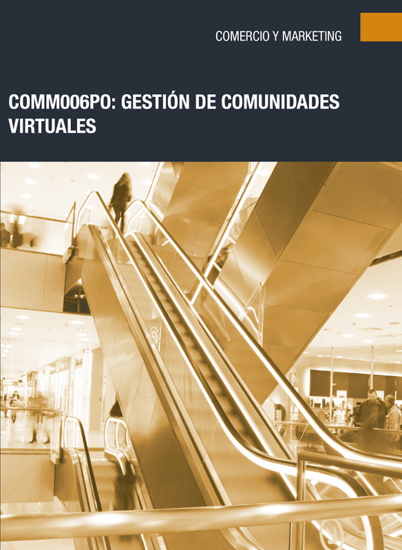 COMM006PO - GESTIÓN DE COMUNIDADES VIRTUALES
