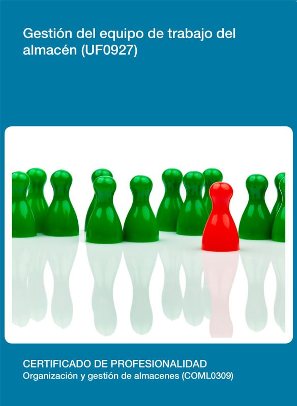 UF0927 - Gestión del equipo de trabajo del almacén