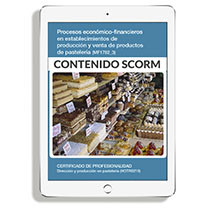 PROCESOS ECONÓMICOS-FINANCIEROS EN ESTABLECIMIENTOS DE PRODUCCIÓN Y VENTA DE PRODUCTOS EN PASTELERÍA