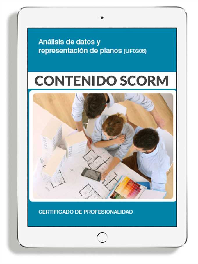 ANÁLISIS DE DATOS Y REPRESENTACIÓN DE PLANOS