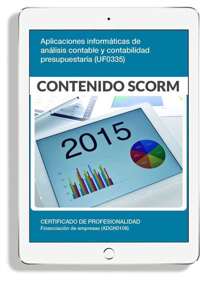 APLICACIONES INFORMÁTICAS DE ANÁLISIS CONTABLE Y CONTABILIDAD PRESUPUESTARIA