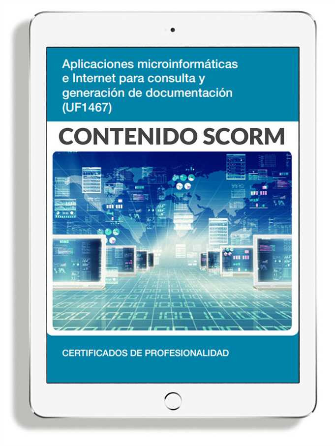 APLICACIONES MICROINFORMÁTICAS E INTERNET PARA CONSULTA Y GENERACIÓN DE DOCUMENTACIÓN