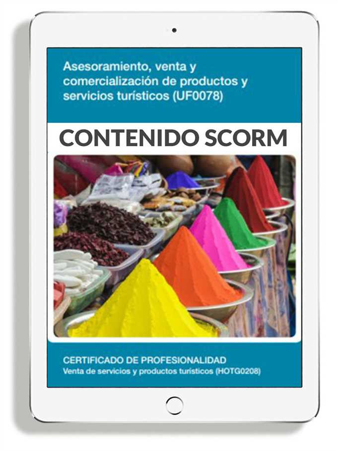 ASESORAMIENTO VENTA Y COMERCIALIZACIÓN DE PRODUCTOS Y SERVICIOS TURÍSTICOS