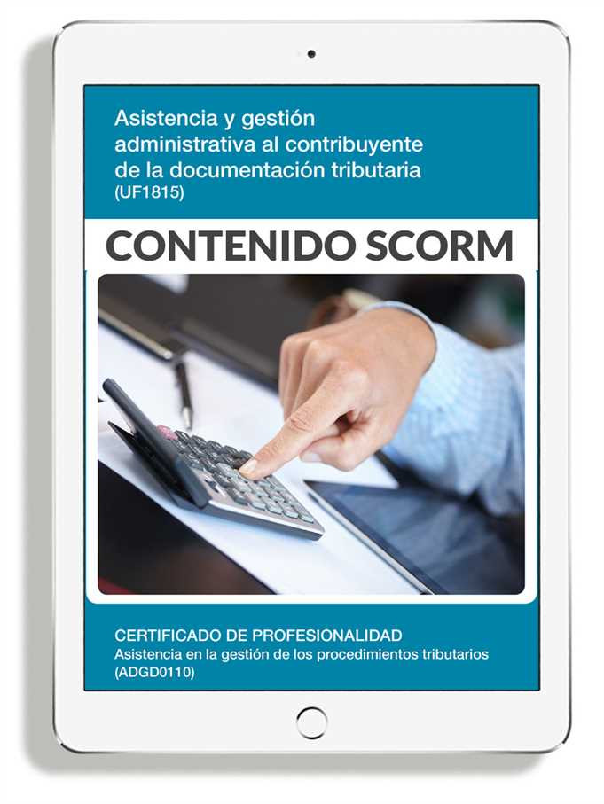 ASISTENCIA Y GESTIÓN ADMINISTRATIVA AL CONTRIBUYENTE DE LA DOCUMENTACIÓN TRIBUTARIA