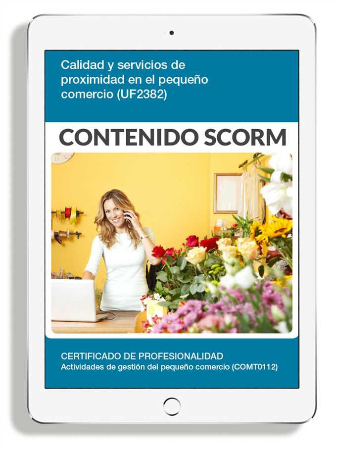 CALIDAD Y SERVICIOS DE PROXIMIDAD EN EL PEQUEÑO COMERCIO