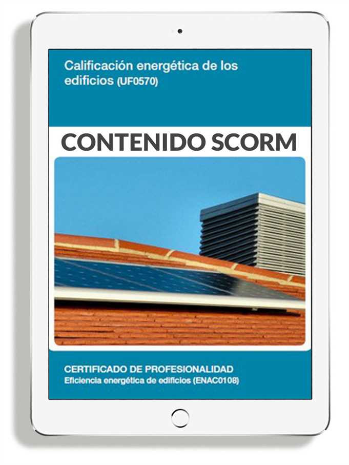 CALIFICACIÓN ENERGÉTICA DE LOS EDIFICIOS