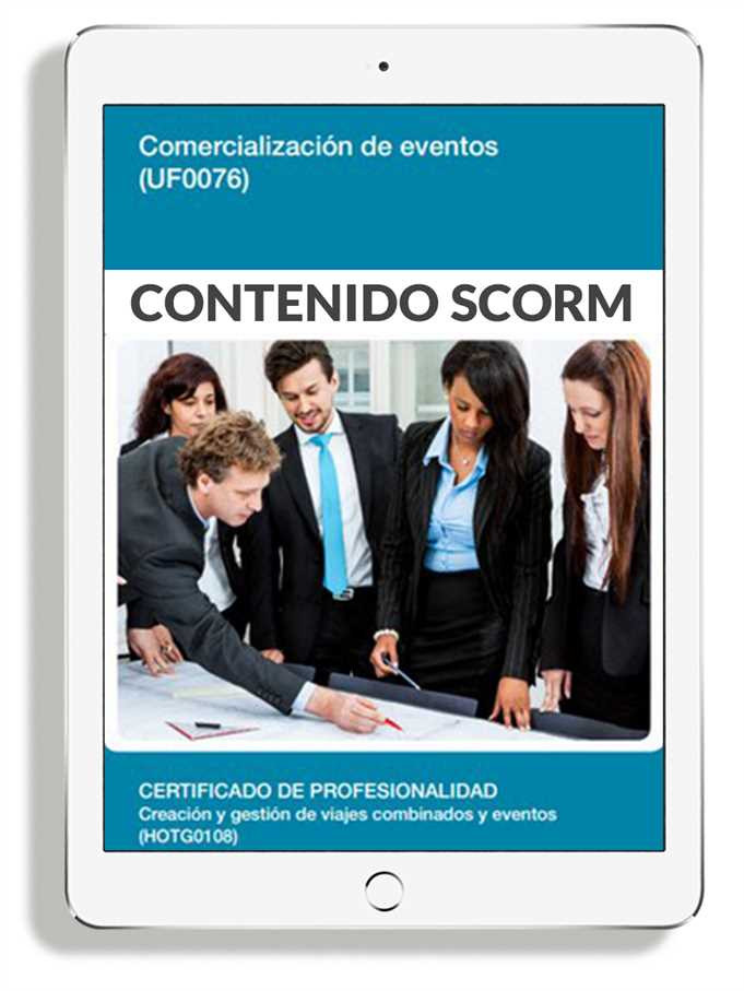 COMERCIALIZACIÓN DE EVENTOS