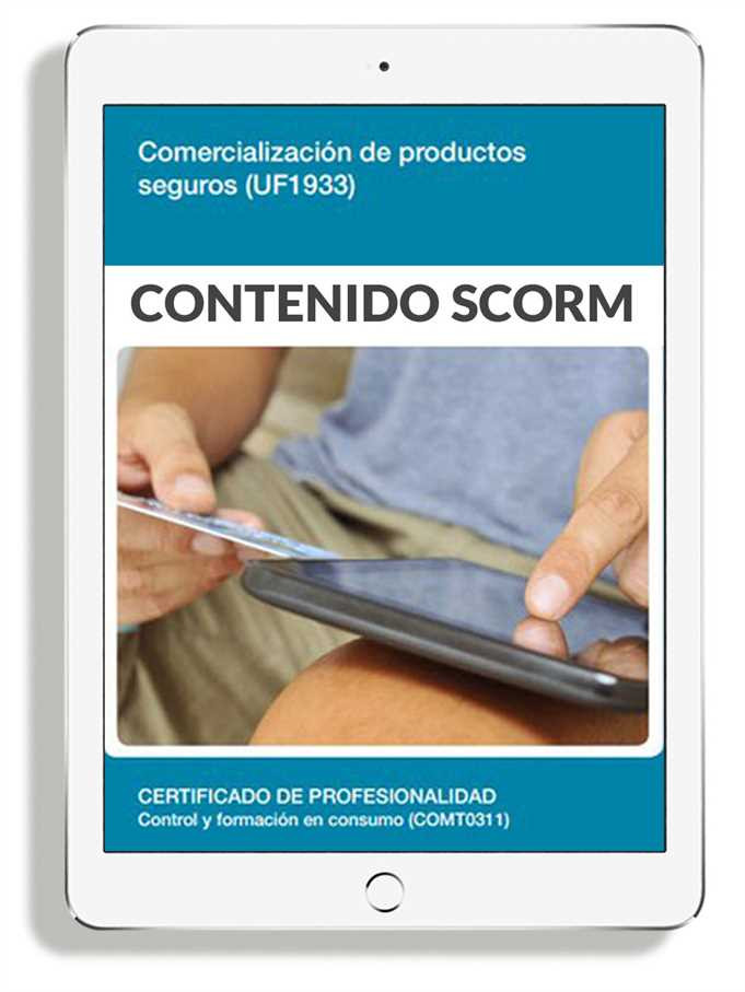 COMERCIALIZACIÓN DE PRODUCTOS SEGUROS