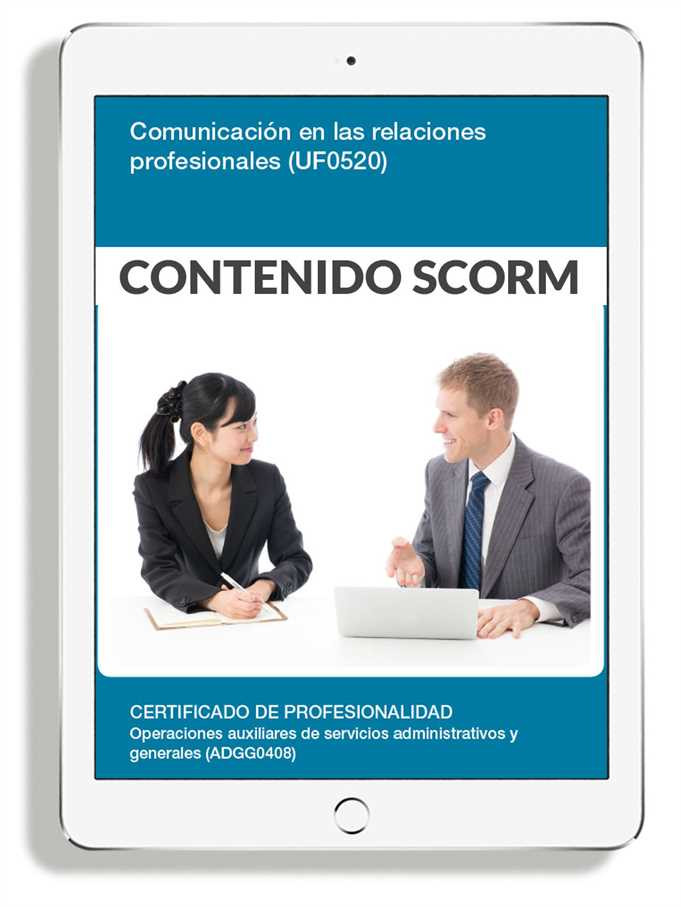 COMUNICACIÓN EN LAS RELACIONES PROFESIONALES