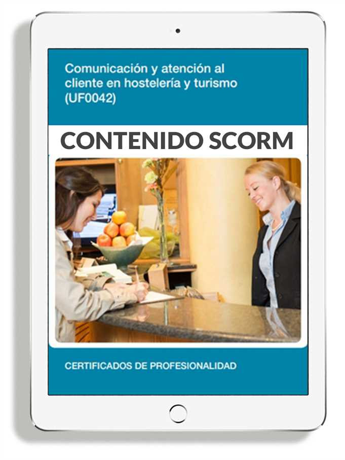 COMUNICACIÓN Y ATENCIÓN AL CLIENTE EN HOSTELERÍA Y TURISMO