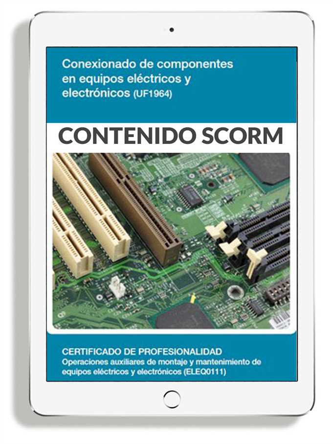 CONEXIONADO DE COMPONENTES EN EQUIPOS ELÉCTRICOS Y ELECTRÓNICOS