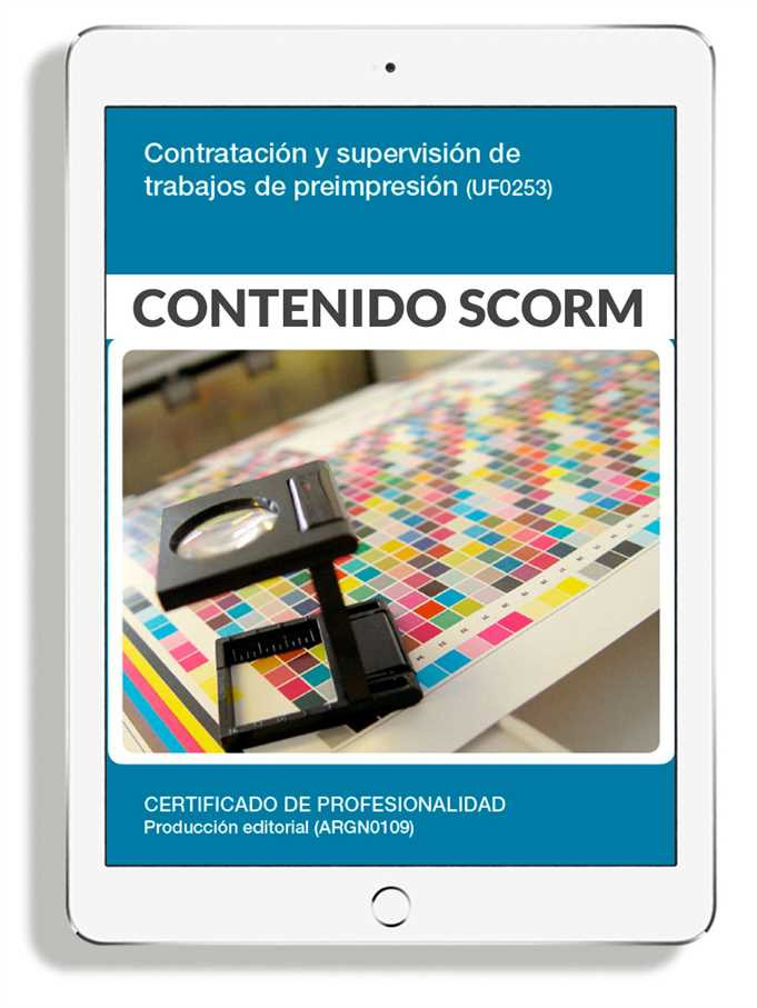 CONTRATACIÓN Y SUPERVISIÓN DE TRABAJOS DE PREIMPRESIÓN