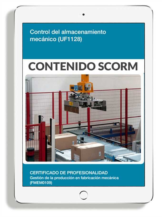 CONTROL DE ALMACENAMIENTO MECÁNICO