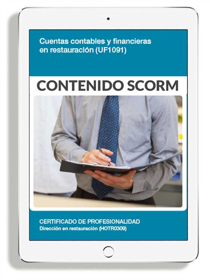 CUENTAS CONTABLES Y FINANCIERAS EN RESTAURACIÓN