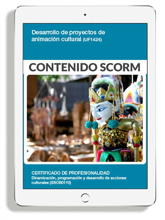 DESARROLLO DE PROYECTOS DE ANIMACIÓN CULTURAL