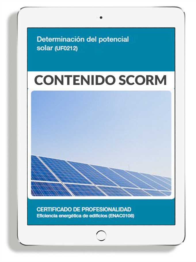 DETERMINACIÓN DEL POTENCIAL SOLAR