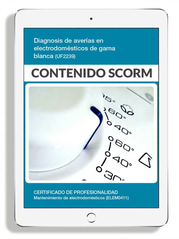 DIAGNOSIS DE AVERÍAS EN ELECTRODOMÉSTICOS DE GAMA BLANCA