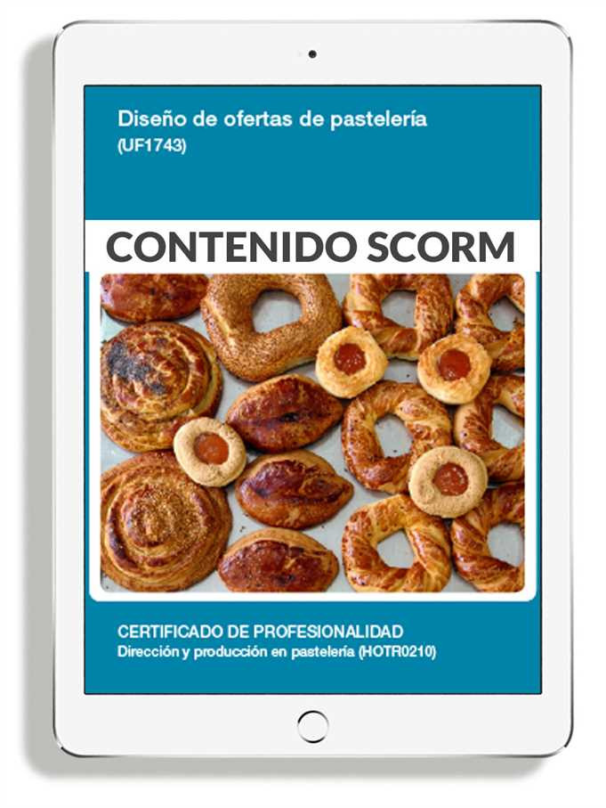 DISEÑO DE OFERTAS DE PASTELERÍA