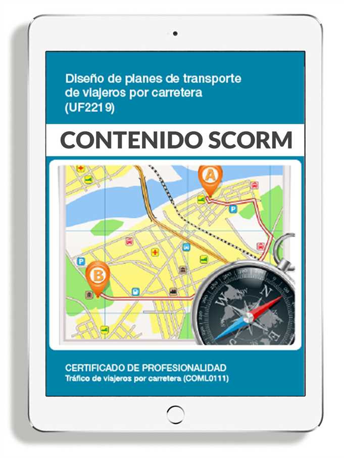 DISEÑO DE PLANES DE TRANSPORTE DE VIAJEROS POR CARRETERA