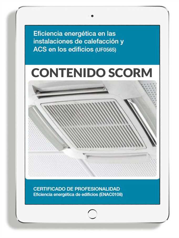 EFICIENCIA ENERGÉTICA EN LAS INSTALACIONES DE CALEFACCIÓN Y ACS EN LOS EDIFICIOS