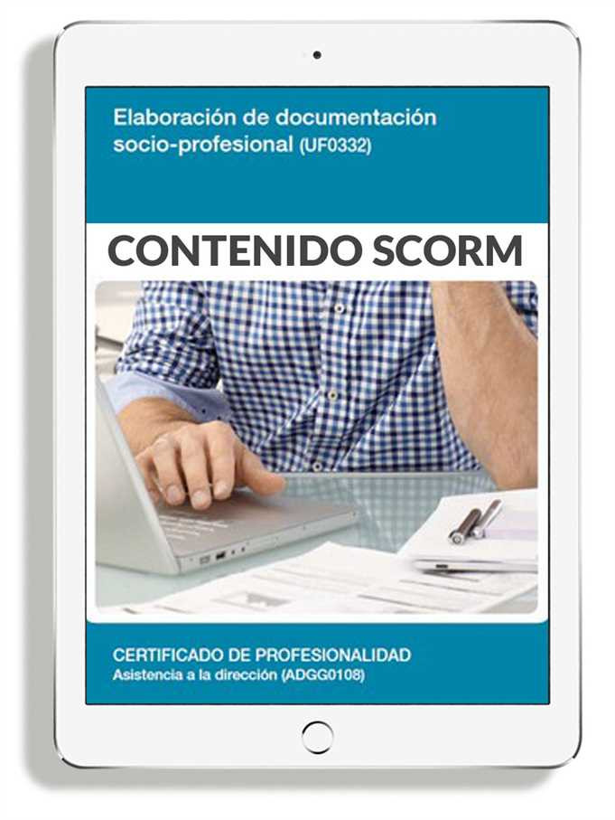 ELABORACIÓN DE DOCUMENTACIÓN SOCIO-PROFESIONAL