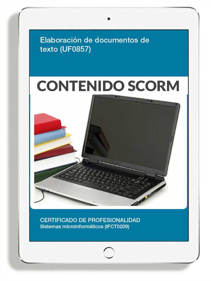 ELABORACIÓN DE DOCUMENTOS DE TEXTO