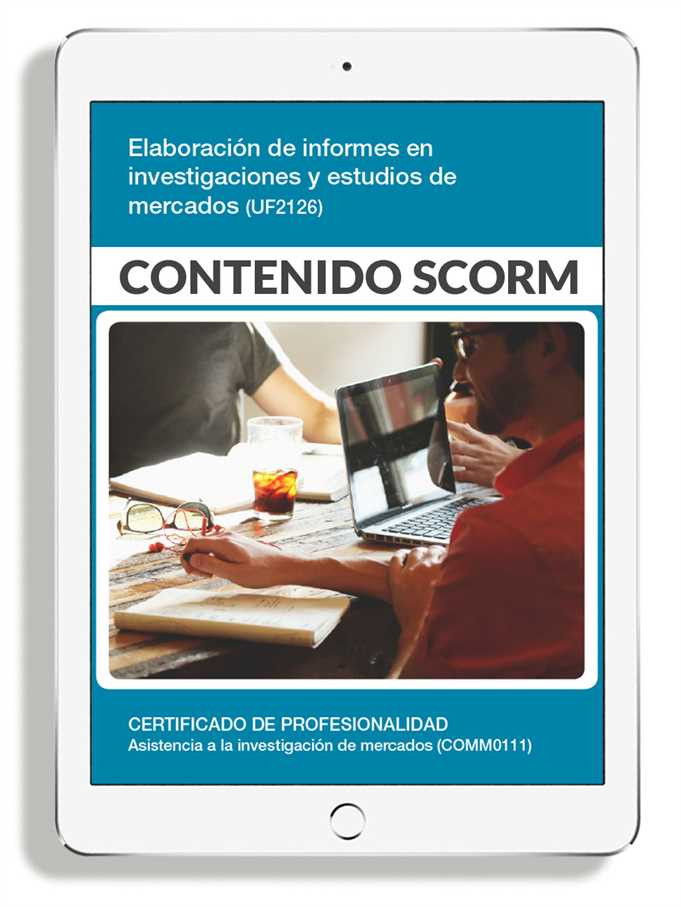 ELABORACIÓN DE INFORMES EN INVESTIGACIONES Y ESTUDIOS DE MERCADO