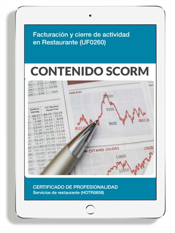 FACTURACIÓN Y CIERRE DE ACTIVIDAD EN RESTAURANTE