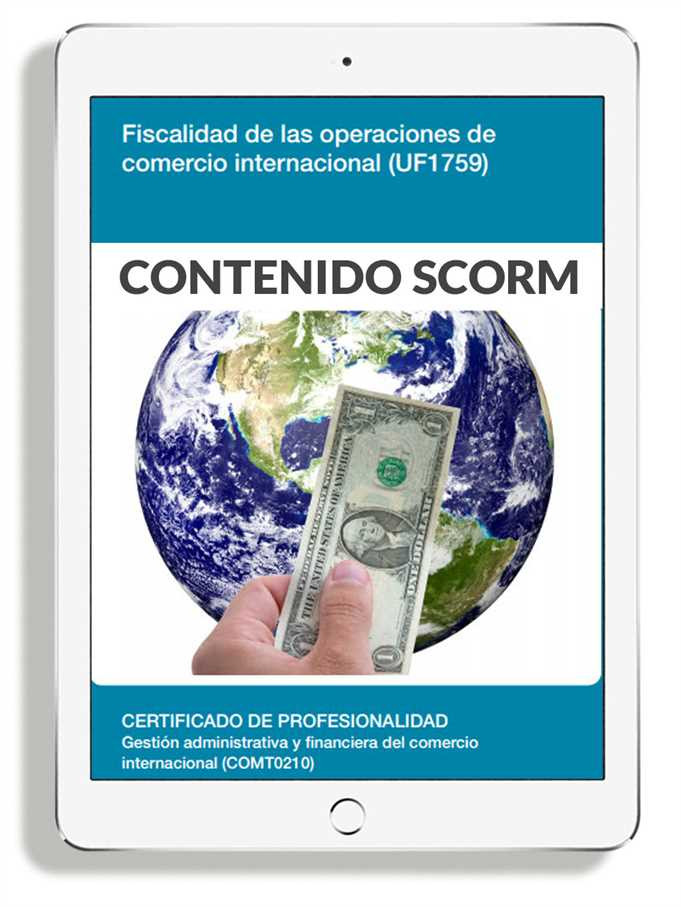 FISCALIDAD DE LAS OPERACIONES DE COMERCIO INTERNACIONAL