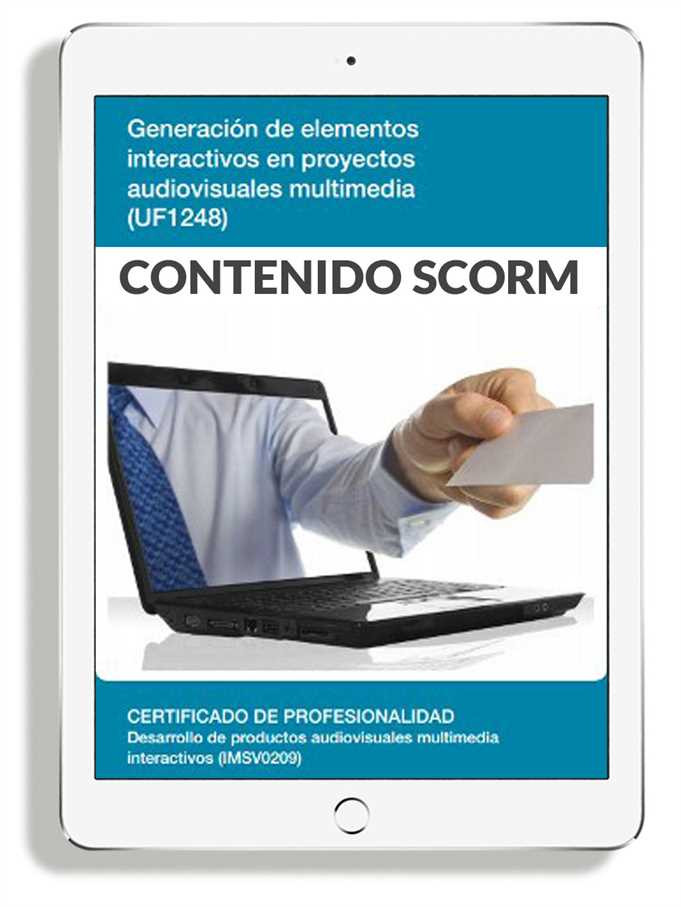 GENERACIÓN DE ELEMENTOS INTERACTIVOS EN PROYECTOS AUDIOVISUALES MULTIMEDIA