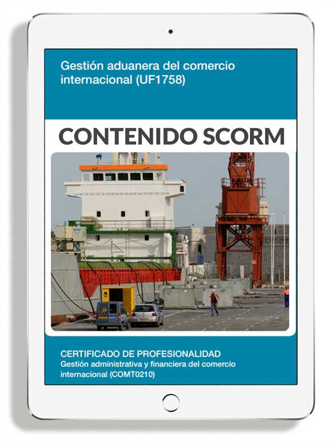 GESTIÓN ADUANERA DEL COMERCIO INTERNACIONAL