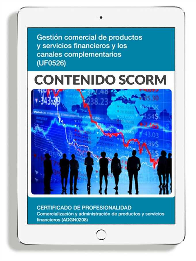 GESTIÓN COMERCIAL DE PRODUCTOS Y SERVICIOS FINANCIEROS Y LOS CANALES COMPLEMENTARIOS