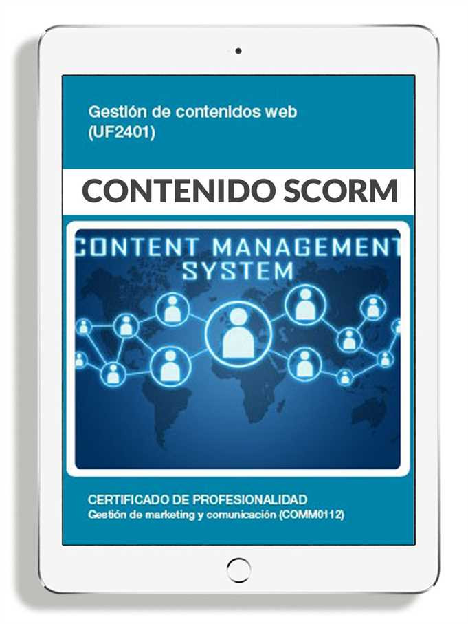 GESTIÓN DE CONTENIDOS WEB