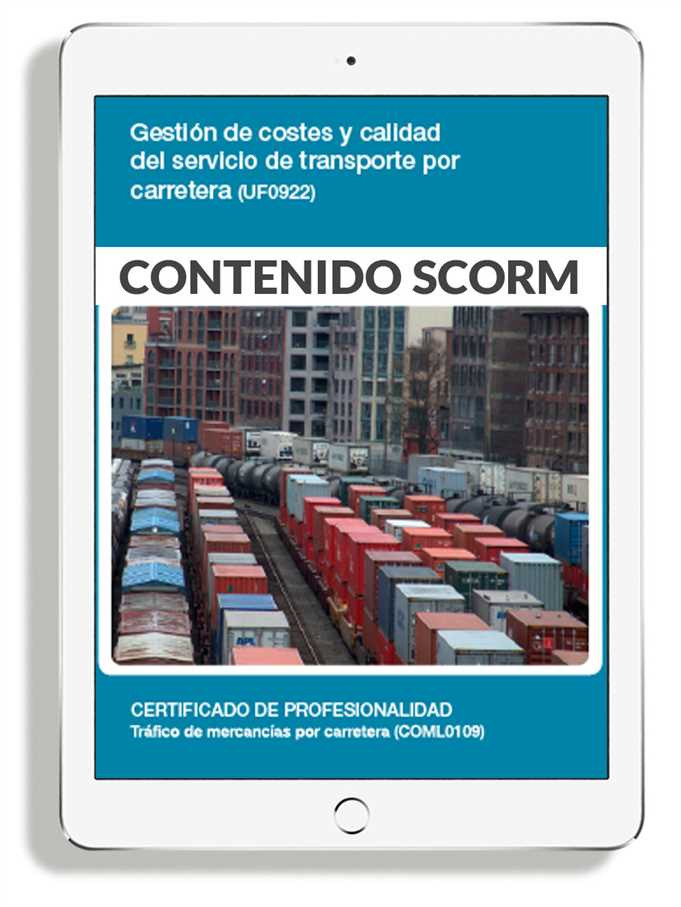 GESTIÓN DE COSTES Y CALIDAD DEL SERVICIO DE TRANSPORTE POR CARRETERA