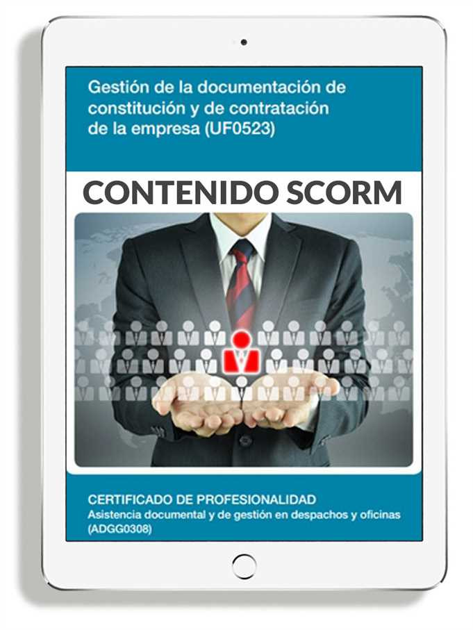 GESTIÓN DE LA DOCUMENTACIÓN DE CONSTITUCIÓN Y CONTRATACIÓN DE LA EMPRESA