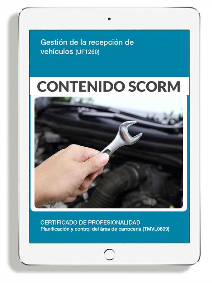 GESTIÓN DE LA RECEPCIÓN DE VEHÍCULOS