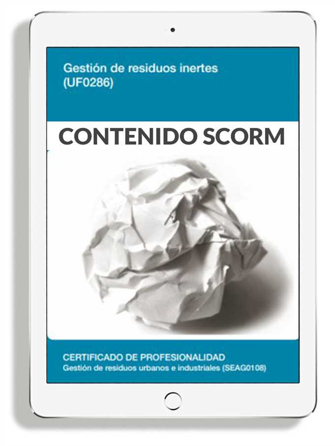 GESTIÓN DE RESIDUOS INERTES