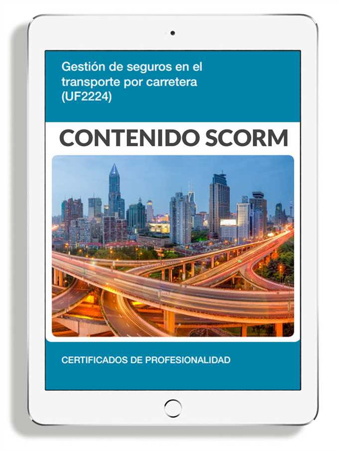 GESTIÓN DE SEGUROS EN EL TRANSPORTE POR CARRETERA