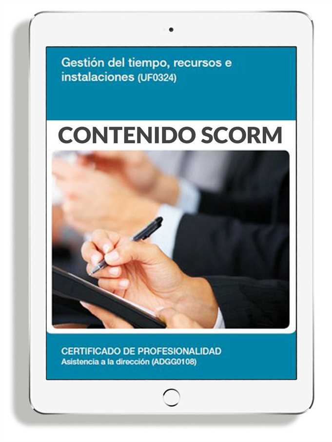 GESTIÓN DEL TIEMPO RECURSOS E INSTALACIONES