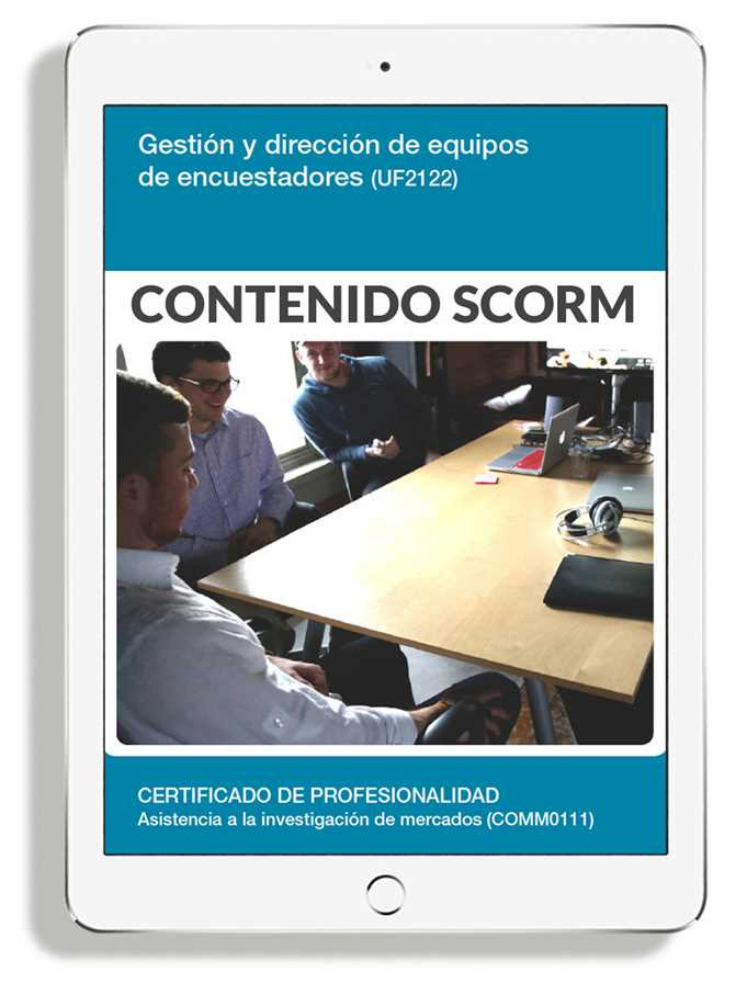 GESTIÓN Y DIRECCIÓN DE EQUIPOS DE ENCUESTADORES