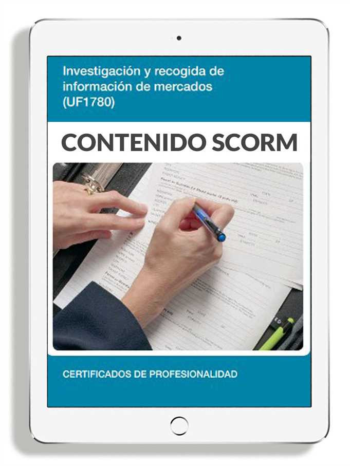 INVESTIGACIÓN Y RECOGIDA DE INFORMACIÓN DE MERCADOS