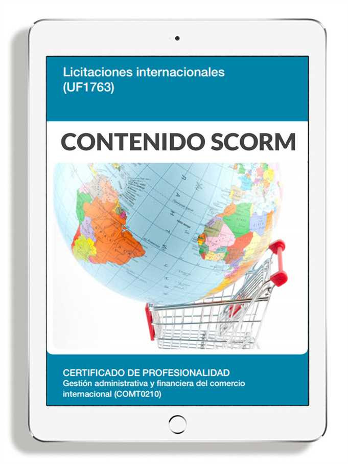 LICITACIONES INTERNACIONALES